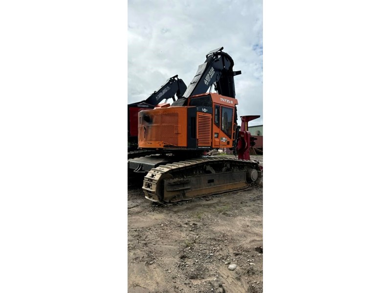 2015 TimberPro TN735B Track Feller Buncher